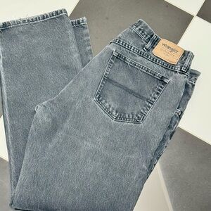 Wrangler Authentic Men's Black/Gray Jeans